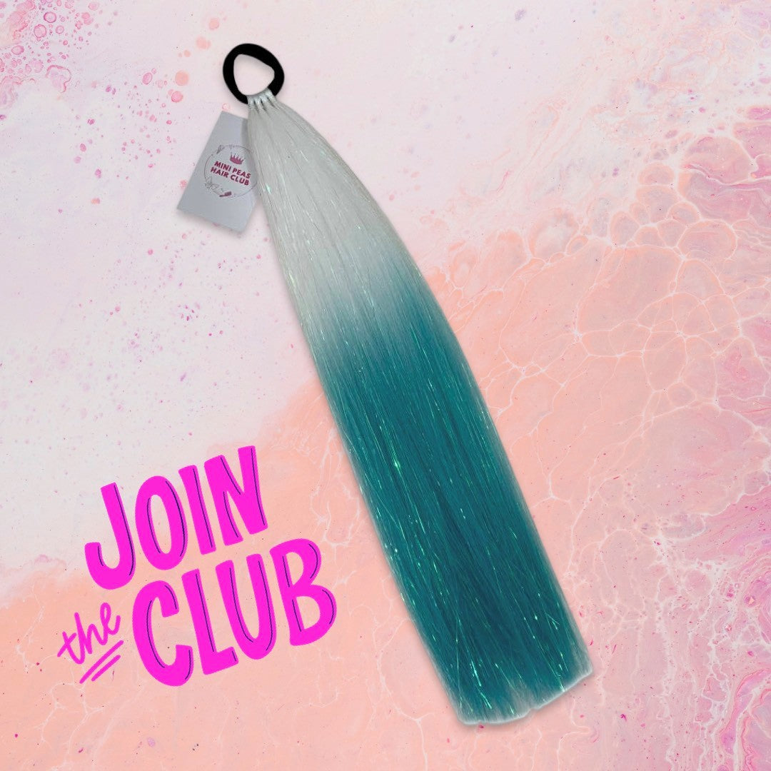 Ice Princess shorter style Ponytail - 16"