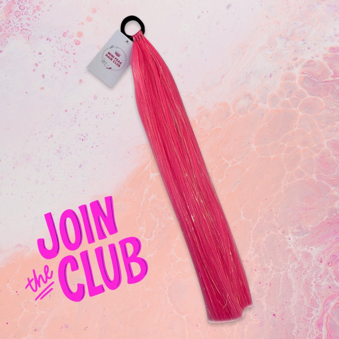 Barbie shorter style Tie-In Ponytail - 16"