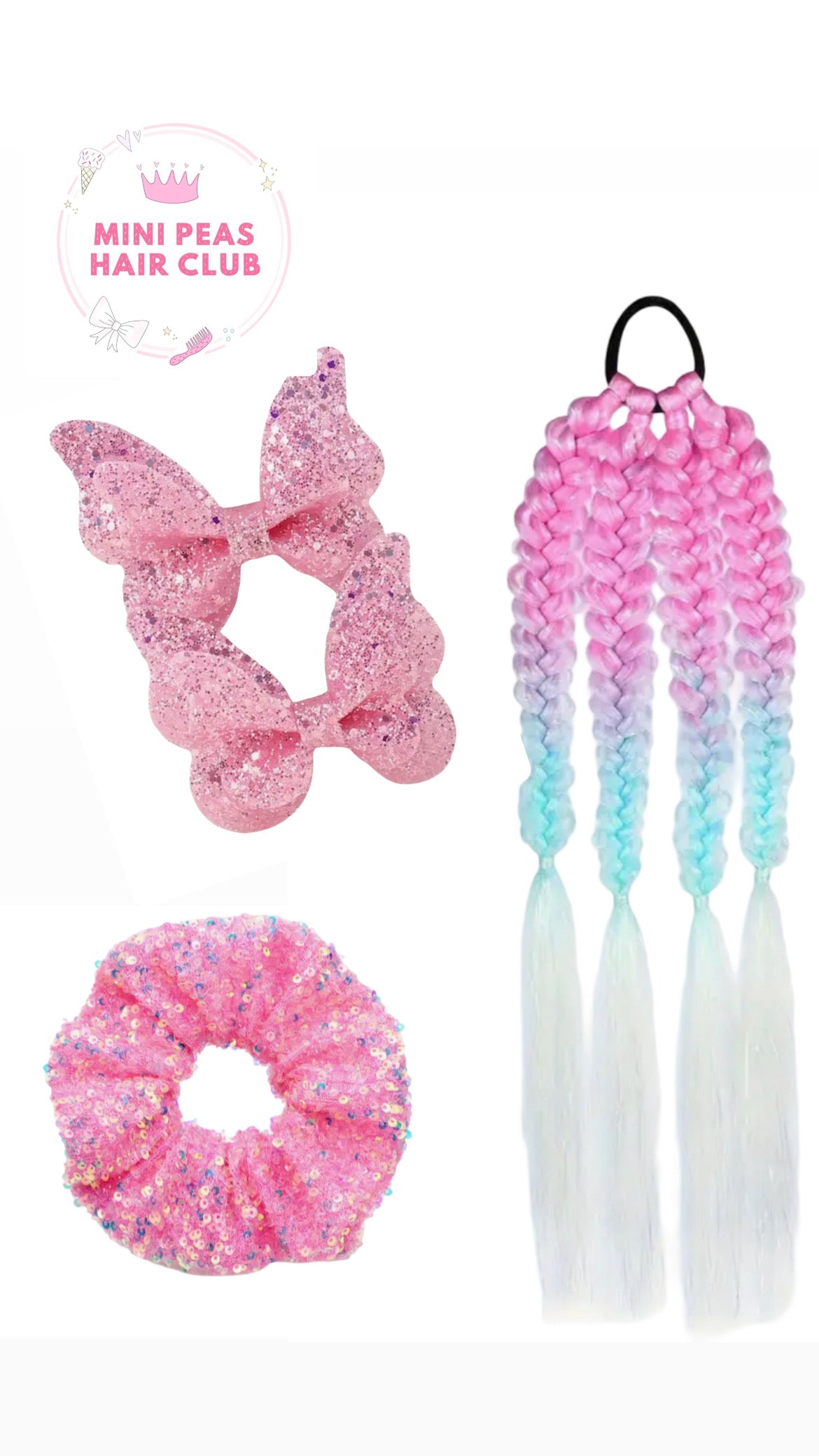 Fairy hair magic bundle